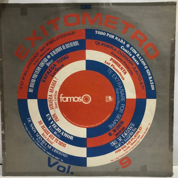 EXITOMETRO - VOL.9  LP
