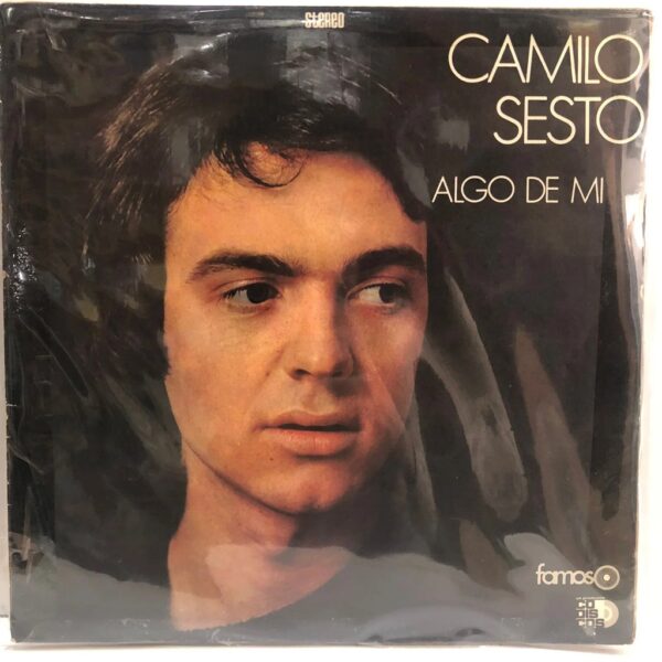 CAMILO SESTO - ALGO DE MI LP