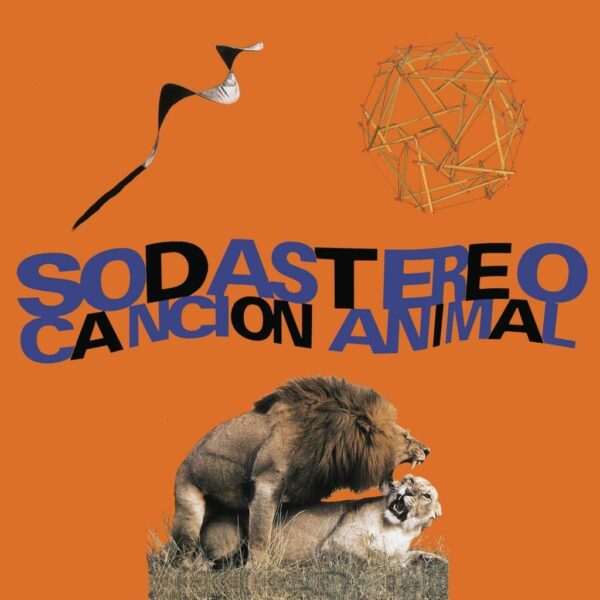 SODA STEREO - CANCION ANIMAL LP