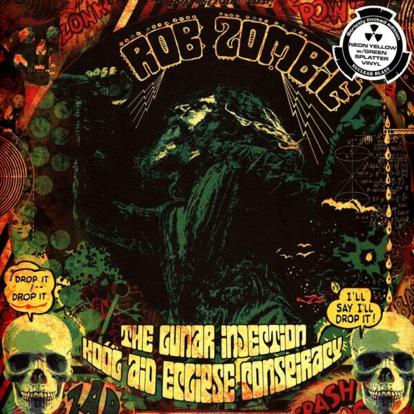 ROB ZOMBIE - THE LUNAR INSECTION  LP
