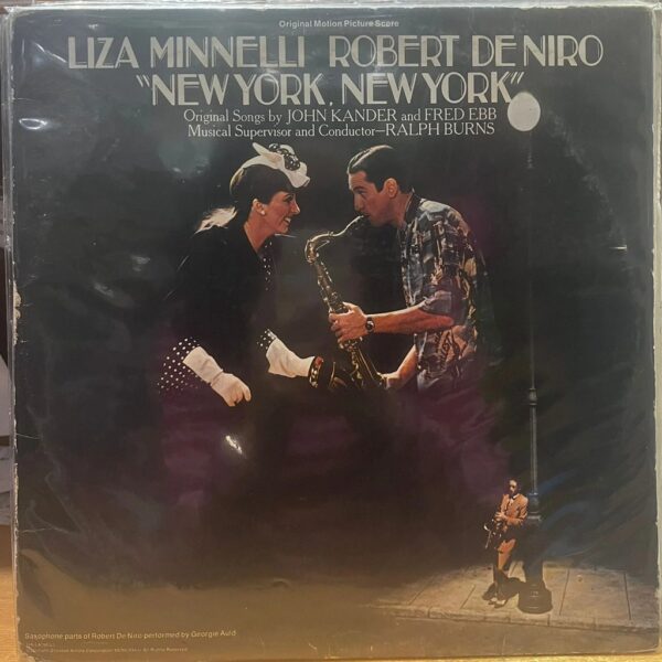 LIZA MINNELLI & ROBERT DE NIRO - NEW YORK. NEW YORK LP