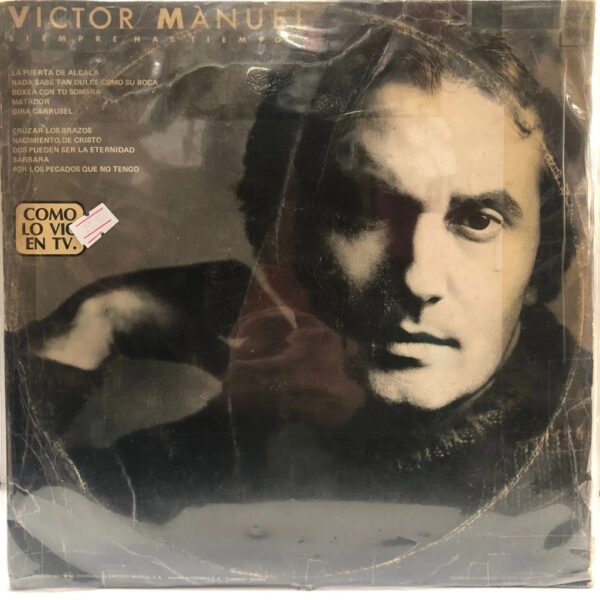 VICTOR MANUEL / ANA BELEN - SIEMPRE HAY TIEMPO PARA LA TERNURA LP