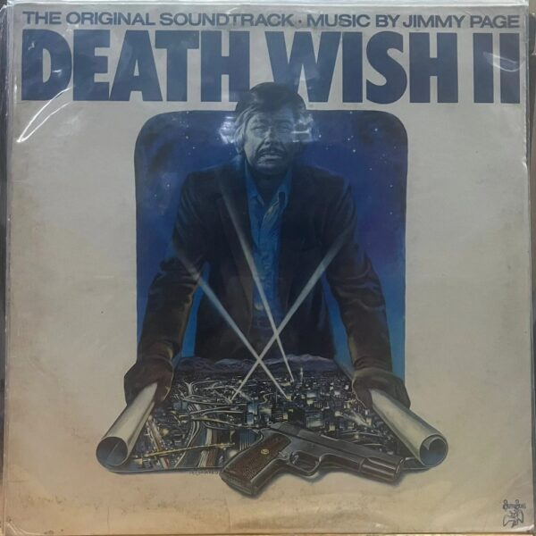 DEATH WISH II - THE ORIGINAL SOUNTRAK LP