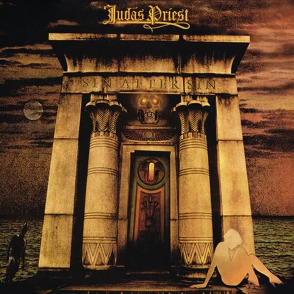 JUDAS PRIEST - SIN AFTER SIN LP