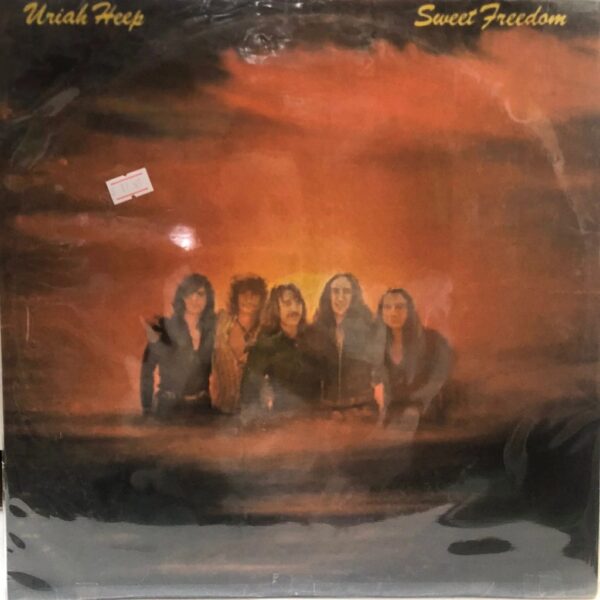 URIAH HEEP - SWEET FREEDOM  LP