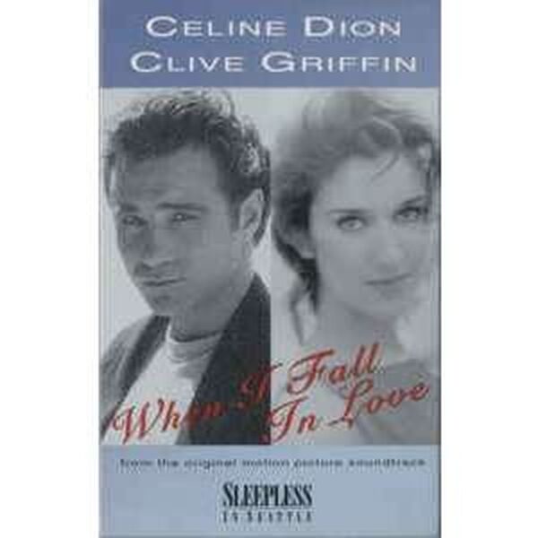 CELINE DION - CLIVE GRIFFIN  CASSETTE
