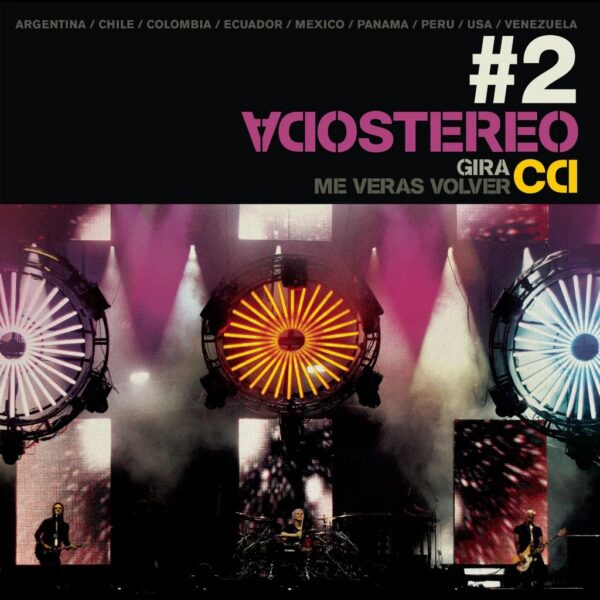 SODA STEREO - GIRA ME VERAS VOLVER #2  CD