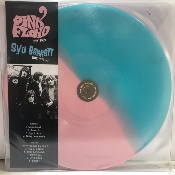 PINK FLOYD - BBC 1969 SYD BARRET BBC 1970-71  LP