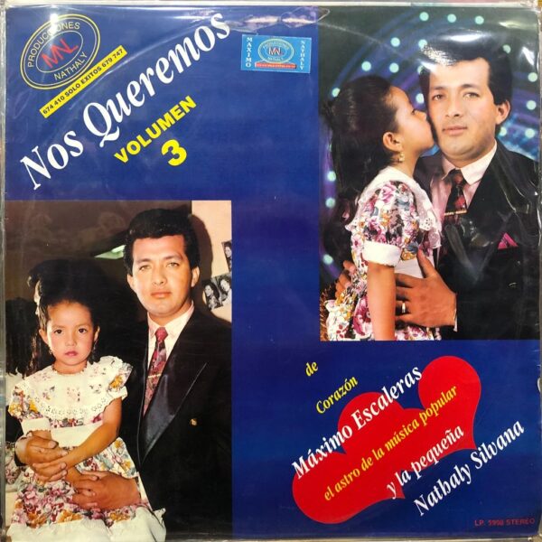 MAXIMO ESCALERAS - NOS QUEREMOS VOL.3  LP