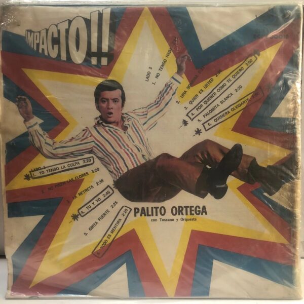 PALITO ORTEGA - IMPACTO!! LP