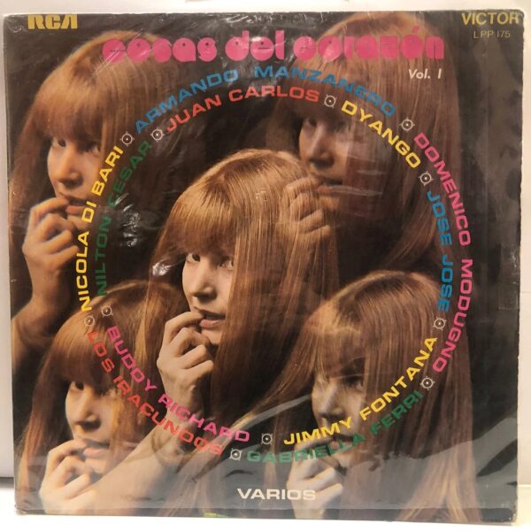 COSAS DEL CORAZON  LP