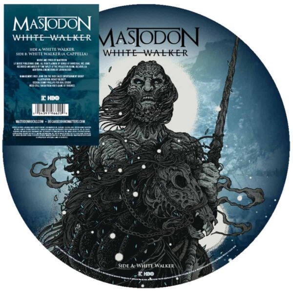 MASTODON - WHITE WALKER  LP (PICTURE)
