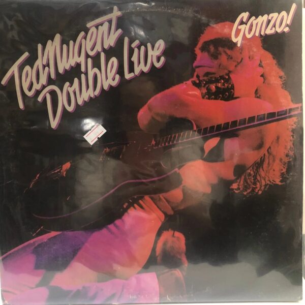 TED NUGENT - DOUBLE LIVE   2 LPS