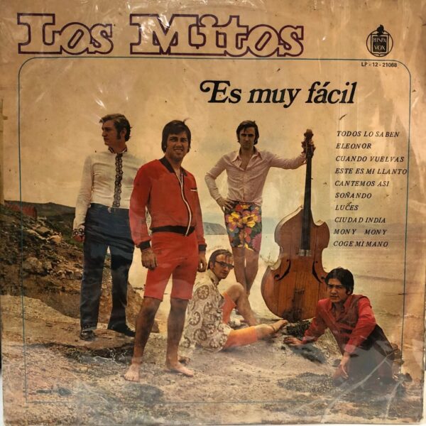 LOS MITOS - ES MUY FACIL  LP