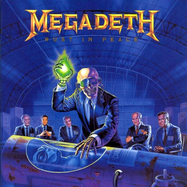 MEGADETH - RUST IN PEACE CD