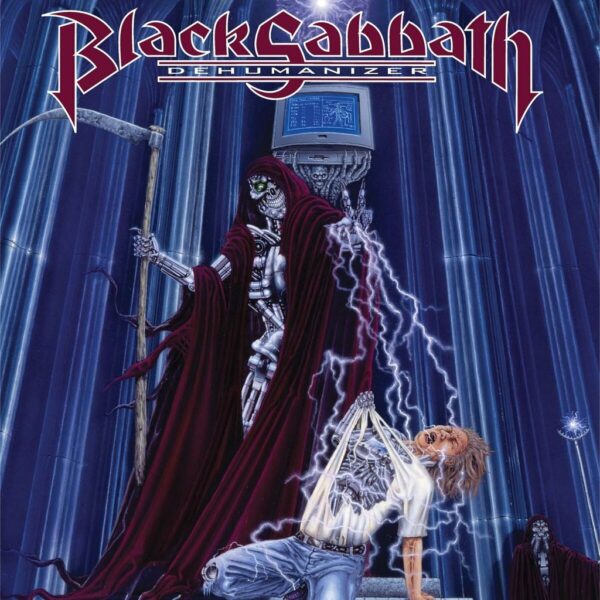 BLACK SABBATH - DEHUMANIZER CD
