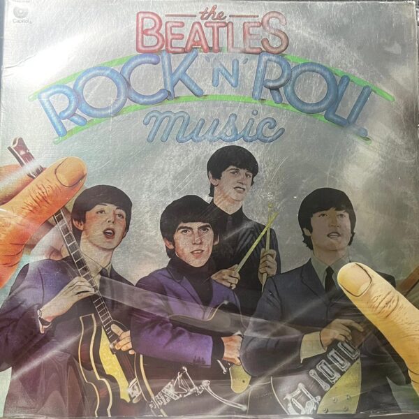 THE BEATLES - ROCK N ROLL MUSIC LP (DE EPOCA Y EDICION AMERICANA)