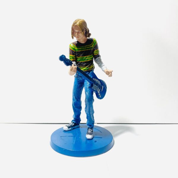 NIRVANA - KURT COBAIN FIGURA DE COLECCION (RESINA)