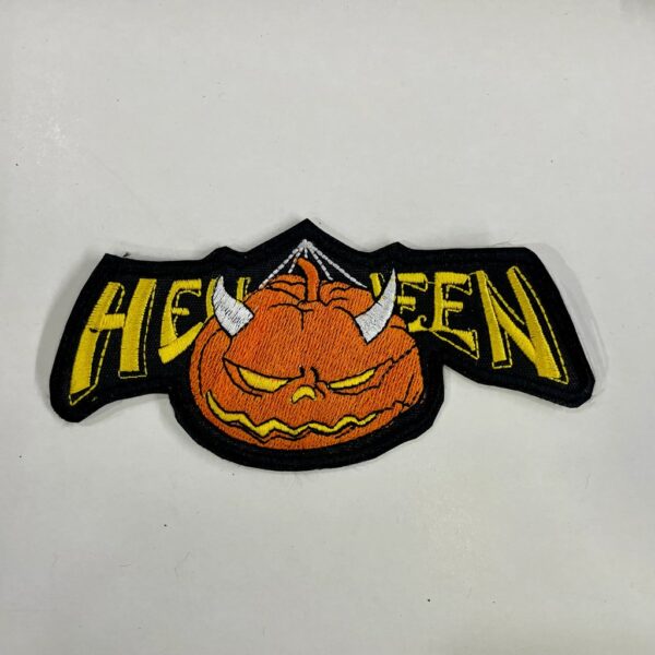 HELLOWEEN PARCHE BORDADO PEQUEÑO