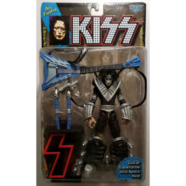 KISS - ACE FREHLEY  MUÑECO ULTRA ACTION FIGURA DE COLECCION