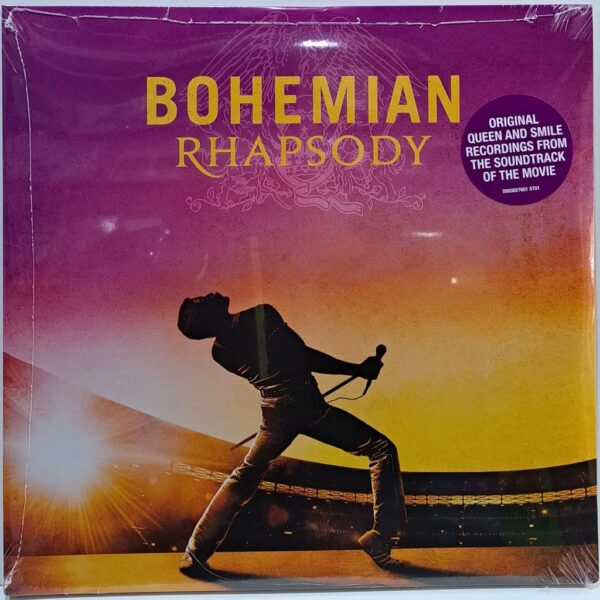 QUEEN - BOHEMIAN RHAPSODY SOUNDTRACK 2LPS