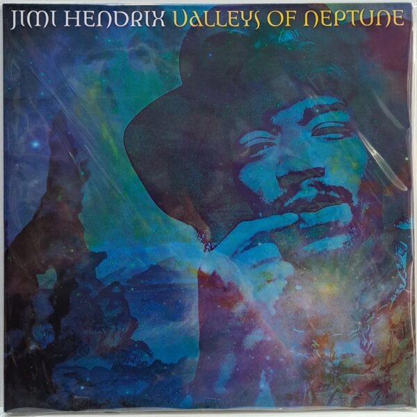JIMI HENDRIX - VALLEYS OF NEPTUNE  2 LPS