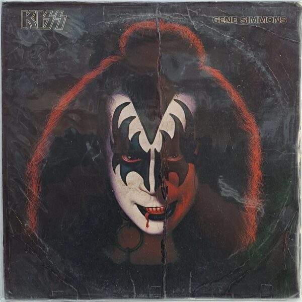 KISS - GENE SIMMONS  LP (DE EPOCA)