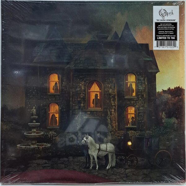 OPETH - IN CAUDA VENENUM 2 LPS