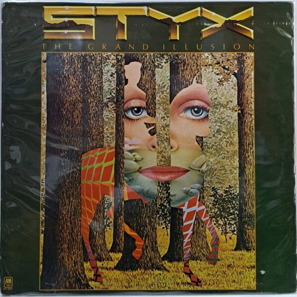 STYX - THE GRAND ILLUSION  LP