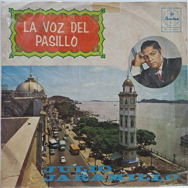 JULIO JARAMILLO - LA VOZ DEL PASILLO  LP