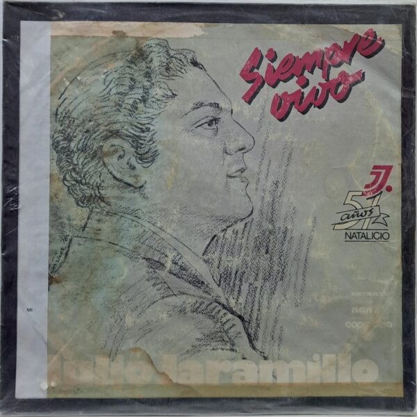 JULIO JARAMILLO - SIEMPRE VIVO  LP