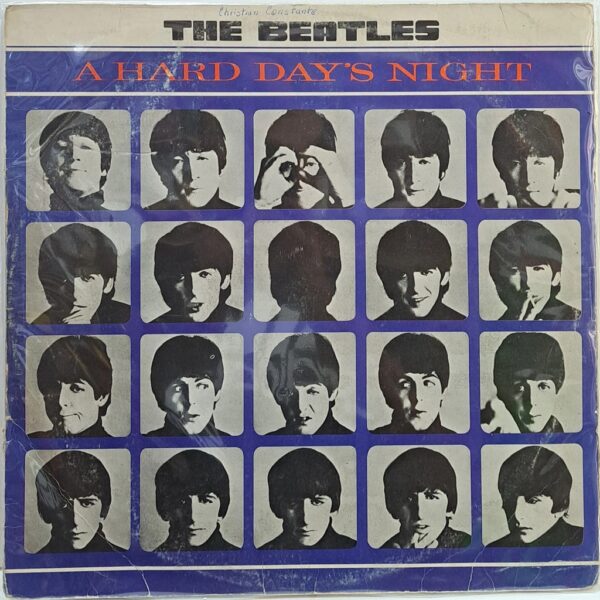 THE BEATLES - A HARD DAYS NIGHT  LP