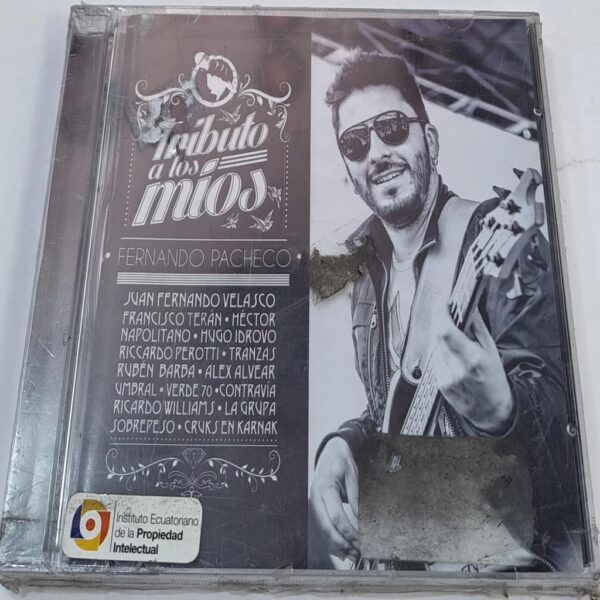 FERNANDO PACHECO - TRIBUTO A LOS MIOS CD