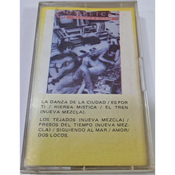 COMPLICES - LA DANZA DE LA CIUDAD  CASSETTE