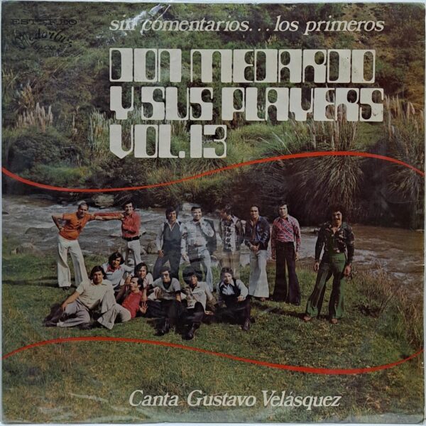 DON MEDARDO Y SUS PLAYERS - SIN COMENTARIOS VOL.13  LP