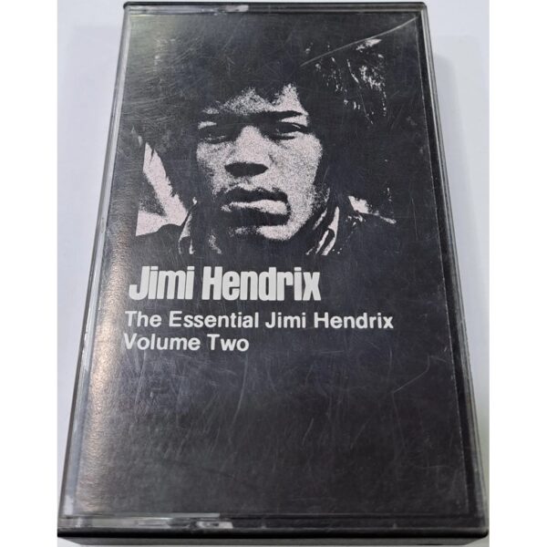 JIMI HENDRIX - THE ESSENTIAL JIMI HENDRIX  VOLUME TWO CASSETTE