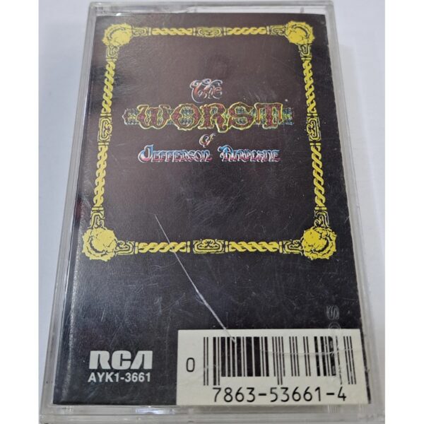 JEFFERSON AIRPLANE - THE WORST OF CASSETTE