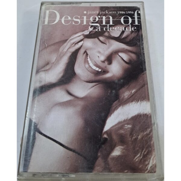 JANET JACKSON - DESIGN OF A DECADE 1986-1996 CASSETTE