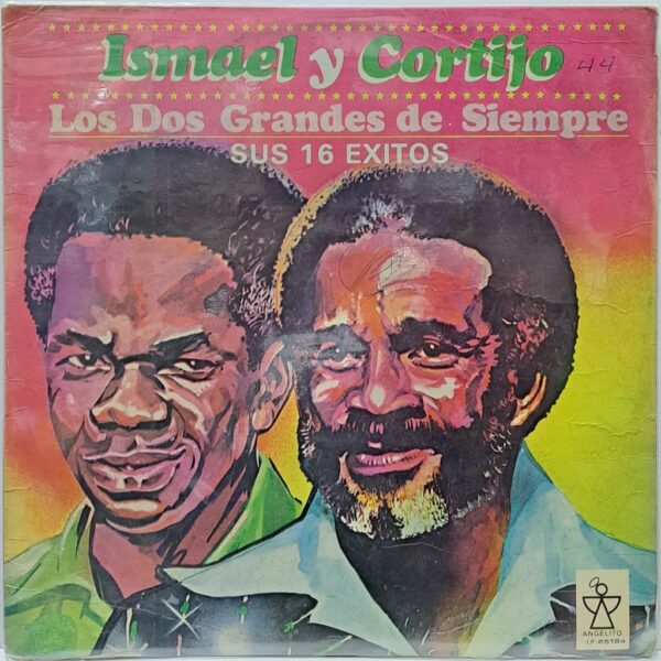 ISMAEL Y CORTIJO - LOS DOS GRANDES DE SIEMPRE LP (DE EPOCA)