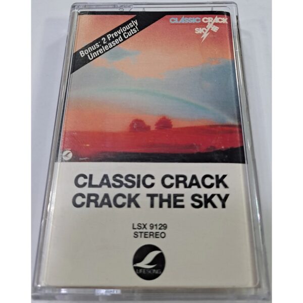 CLASSIC CRACK - CRACK THE SKY  CASSETTE
