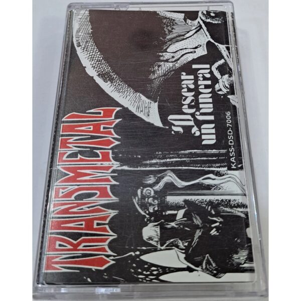 TRANSMETAL - DESEAR UN FUNERAL CASSETTE