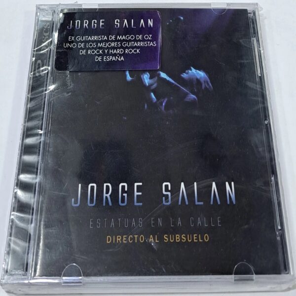 JORGE SALAN - ESTATUAS EN LA CALLE 2 CD
