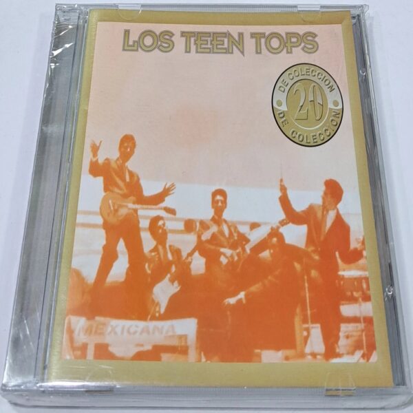 LOS TEEN TOPS - 20 DE COLECCION CD