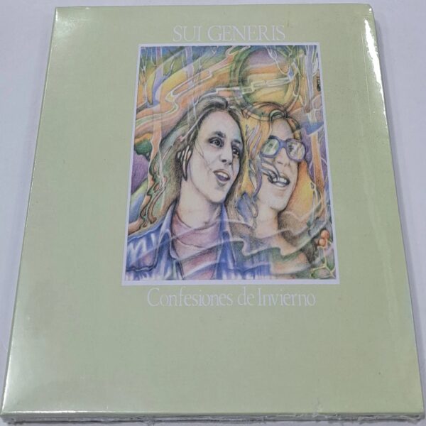 SUI GENERIS - CONFESIONES DE INVIERNO  CD