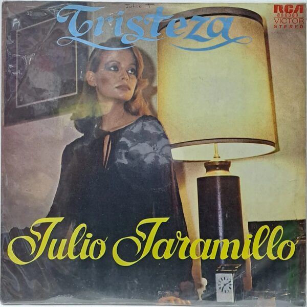 JULIO JARAMILLO - TRISTEZA LP