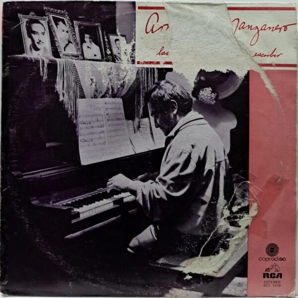 ARMANDO MANZANERO - LAS CANCIONES QUE QUISE LP