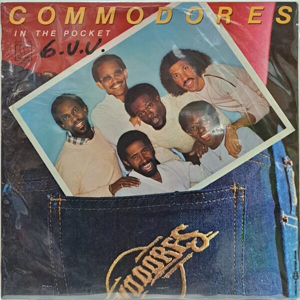 COMMODORES - IN THE POCKET  LP
