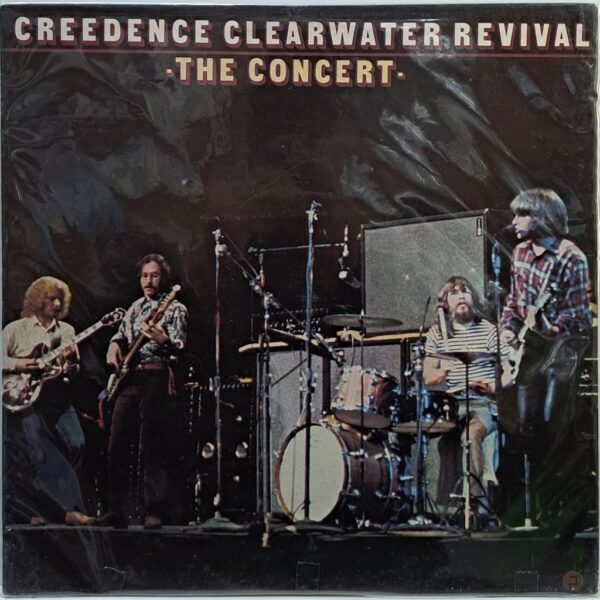CREEDENCE CLEARWATER REVIVAL - THE CONCERT  LP (DE EPOCA)