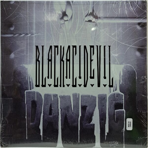 DANZIG - BLACKACIDEVIL  LP