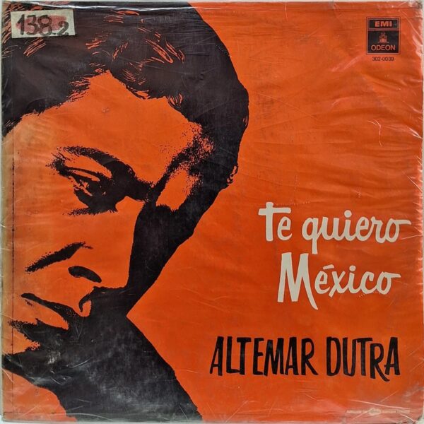 ALTEMAR DUTRA - TE QUIERO MEXICO  LP